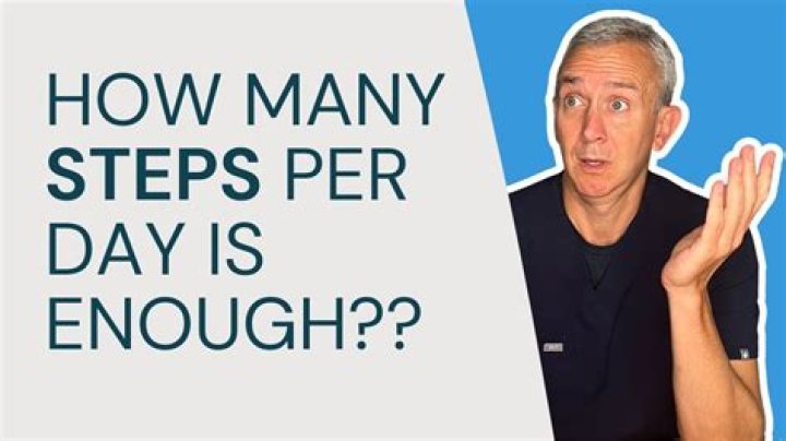 How Many Steps Per Day Should I Take?