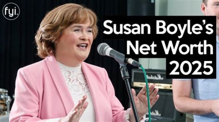 Susan Boyle Net Worth: Inside Her Sensational Career and Rise to Stardom